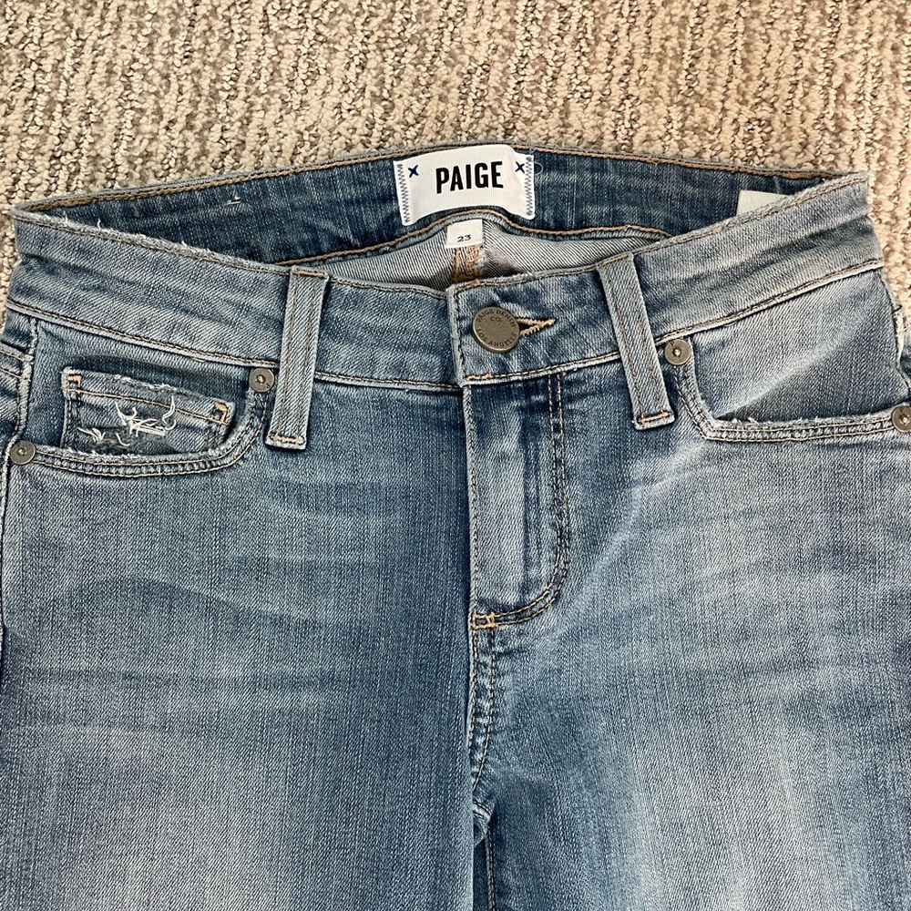 Paige Verdugo ankle size 23